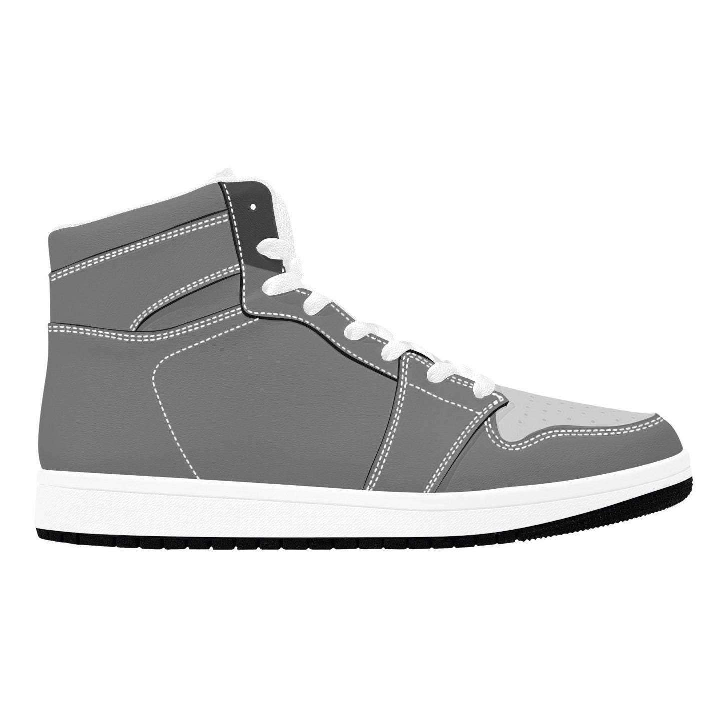 Gray High Top Sneakers Gray High Top Sneakers Men's High Top Sneakers