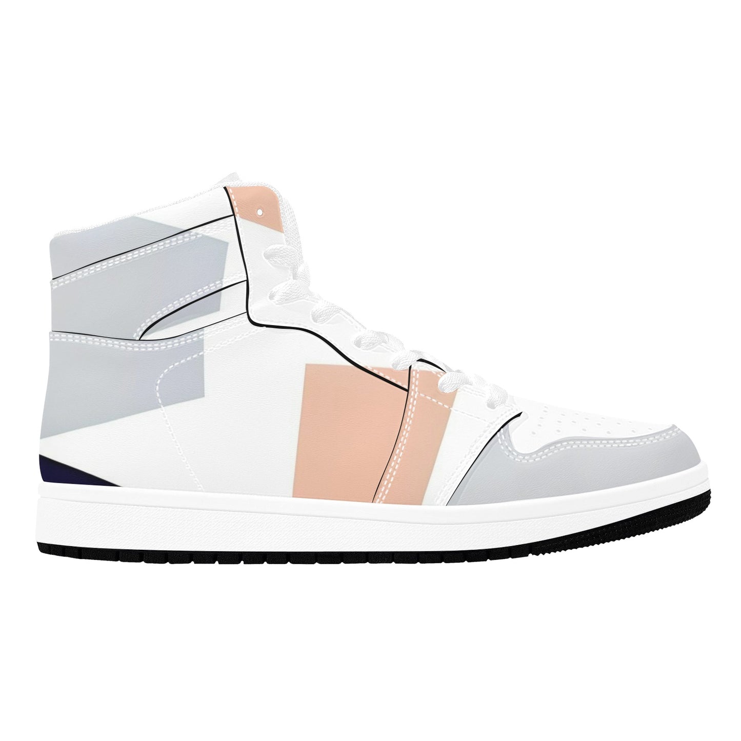 High Top Sneakers Pastel Colors High Top Sneakers Men's High Top Sneakers