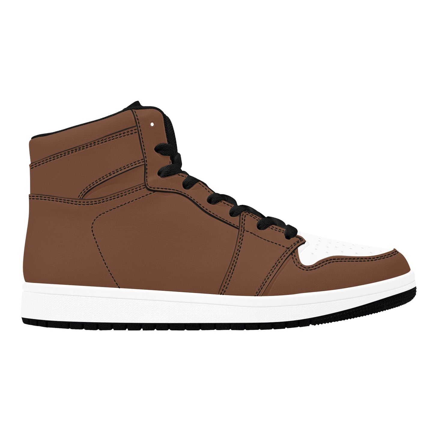 Brown High Top Sneakers Brown and White High Top Sneakers Men's High Top Sneakers