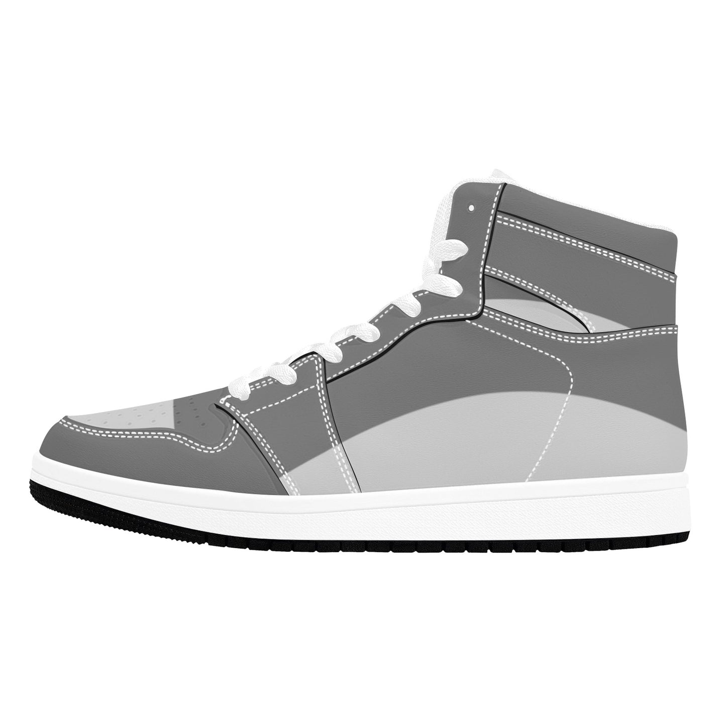 Gray High Top Sneakers Gray High Top Sneakers Men's High Top Sneakers