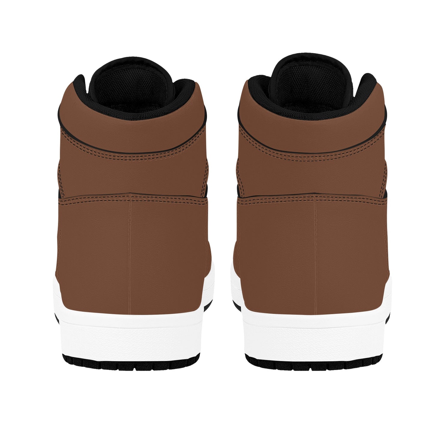 Brown High Top Sneakers Brown and White High Top Sneakers Men's High Top Sneakers
