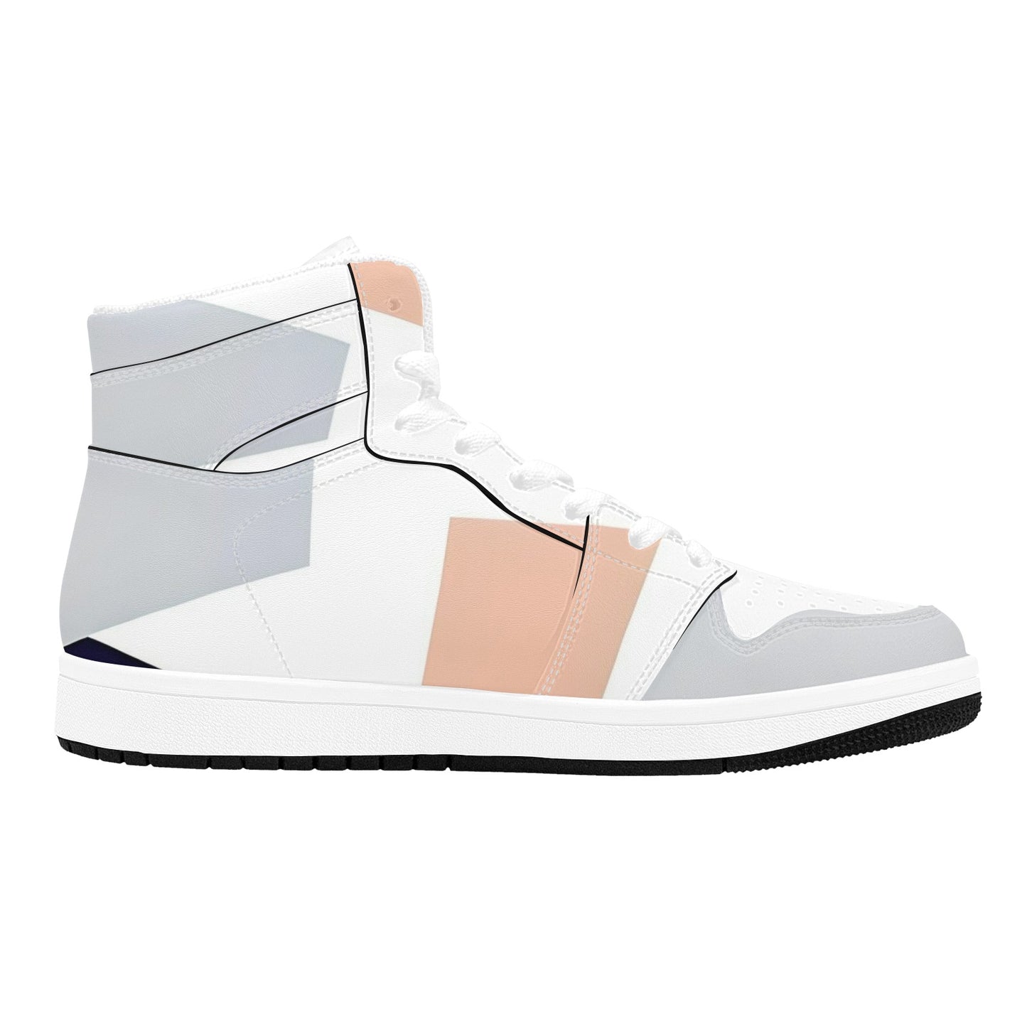 High Top Sneakers Pastel Colors High Top Sneakers Men's High Top Sneakers