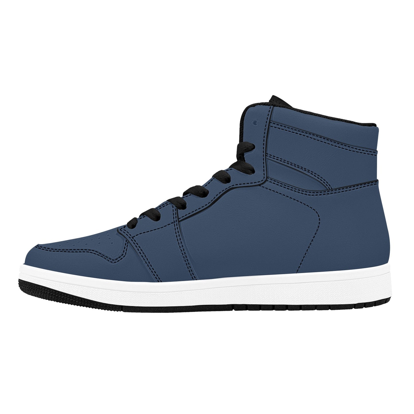 Blue High Top Sneakers Anime Inspired High Top Sneakers Men's High Top Sneakers