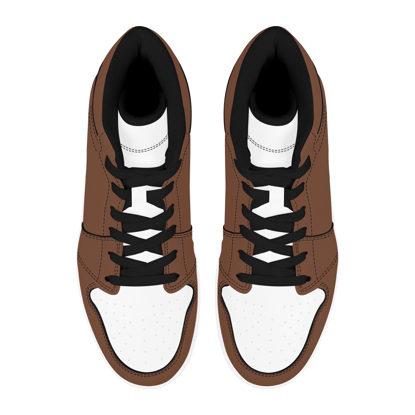 Brown High Top Sneakers Brown and White High Top Sneakers Men's High Top Sneakers