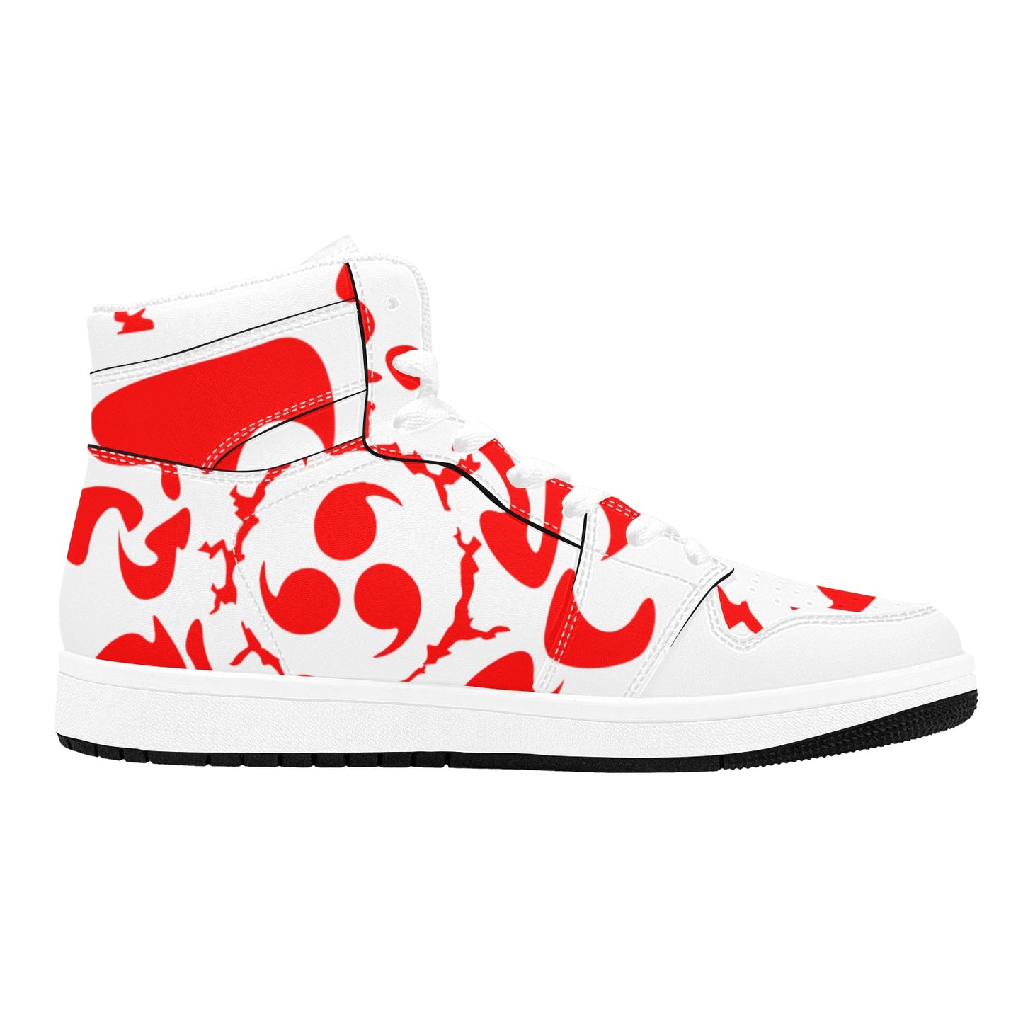 White High Top Sneakers, White Sneakers Shoes for Men, White Sneakers and Athletic Shoes, Custom Men Sneakers, Can Be Customized Sneakers Shoes